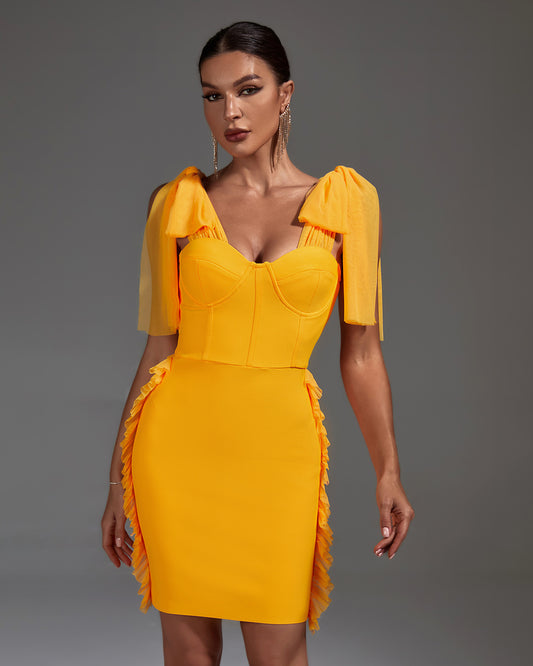 LLstyle Sunlit Elegance Mini Dress