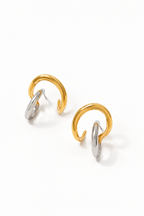 ARIA Double Hoop Earring