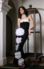 Zaylee Elegance Ruffle Bodycon Dress