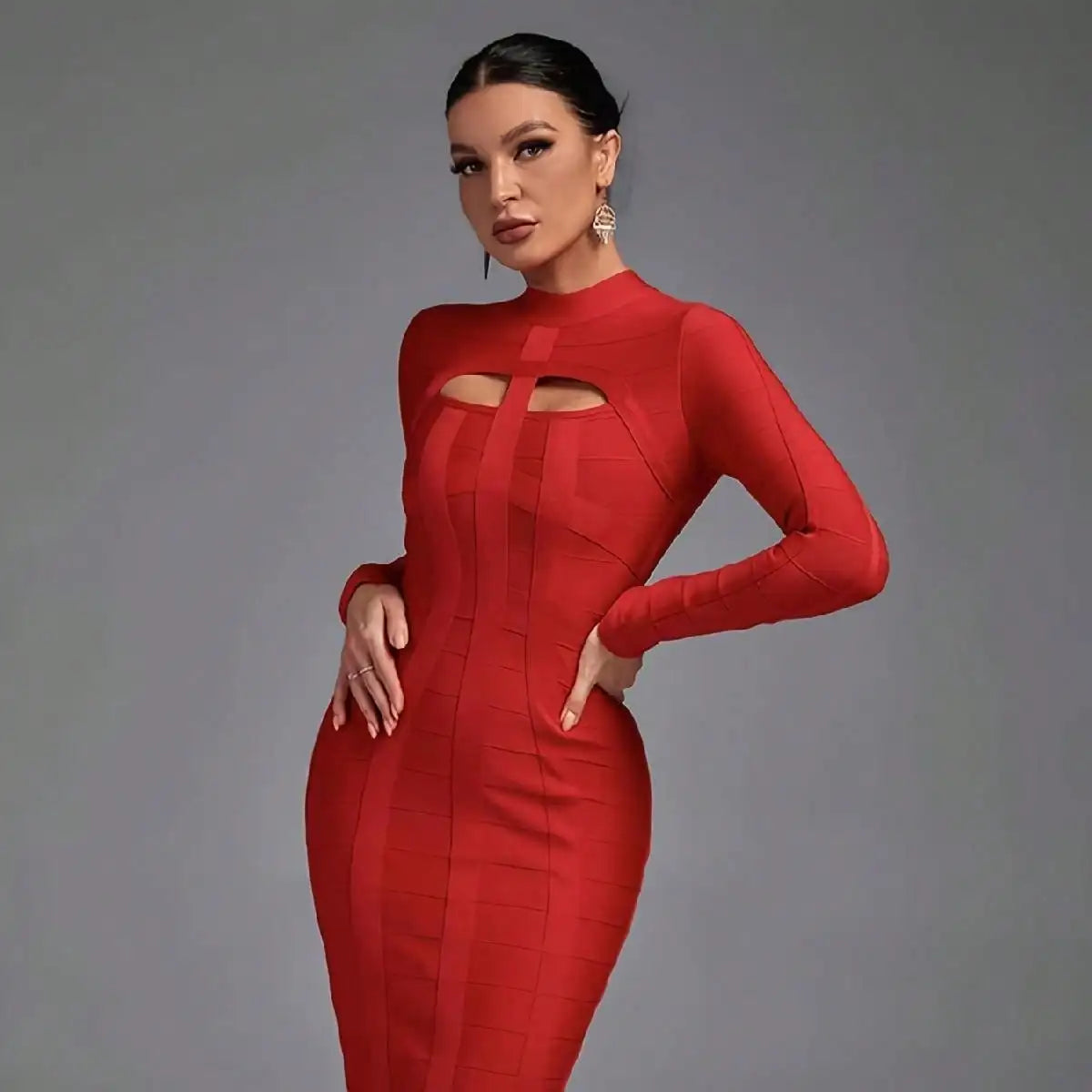 LLstyle One Shoulder Birthday Club Outfit