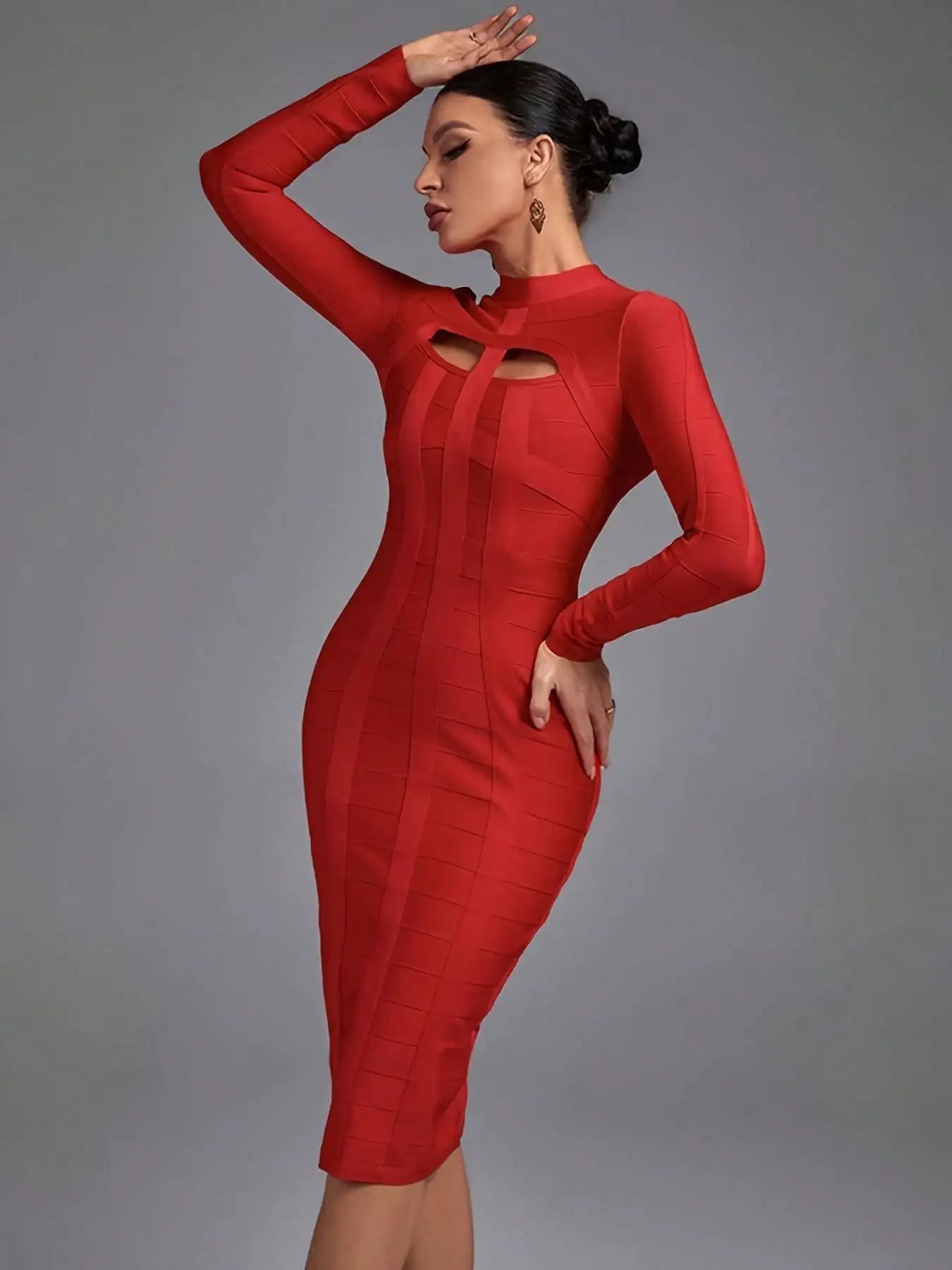 LLstyle One Shoulder Birthday Club Outfit