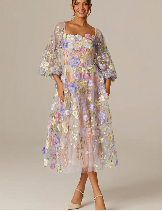 LLstyle One Shoulder Bridesmaid Dresses