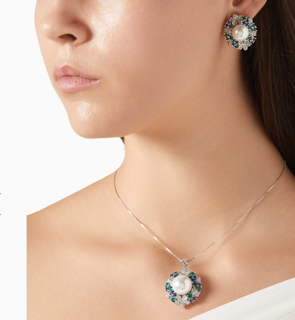 Seraphina Pearl Halo