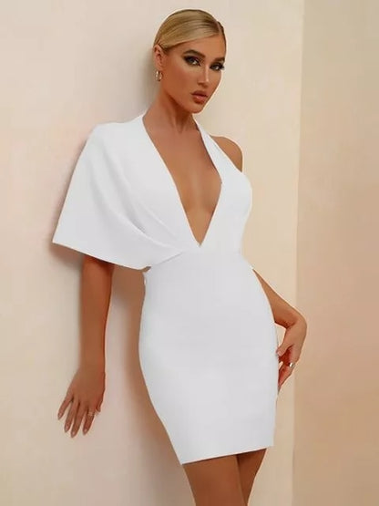 One Shoulder Elegant Dress For Women