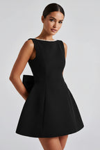 Jane Noir Pearl Mini Dress