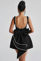 Jane Noir Pearl Mini Dress