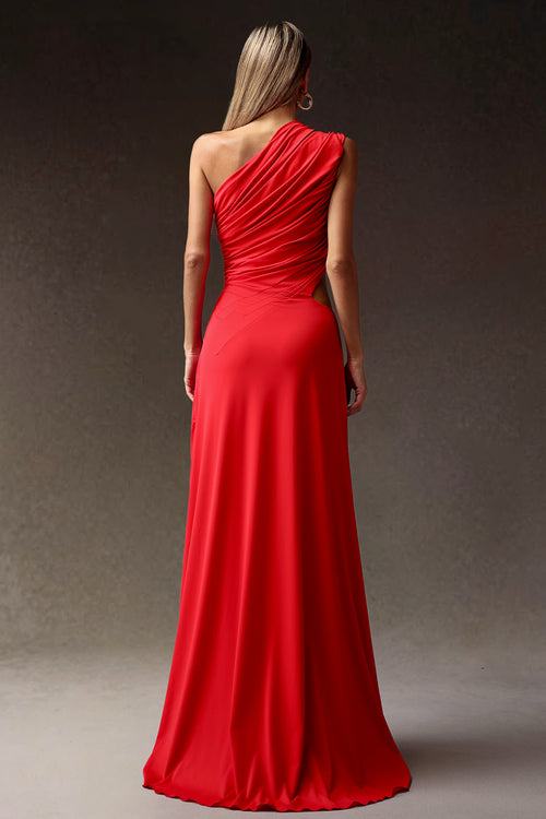 LLstyle Crimson Glam Gown