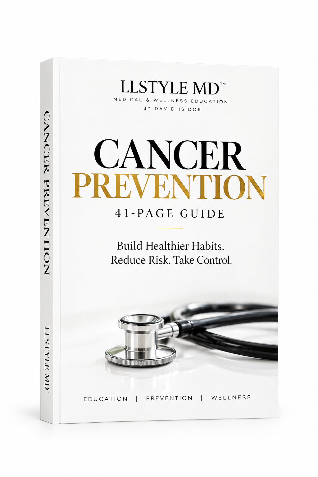 Cancer Prevention Guide | Cancer Risk Awareness, Healthy Habits & Prevention Planner | LLSTYLE MD™