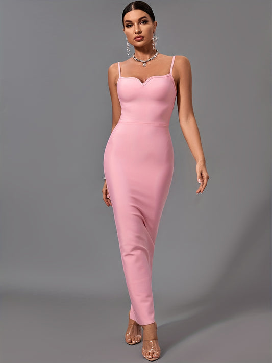 LLStyle Sexy Sleeveless Long Dress