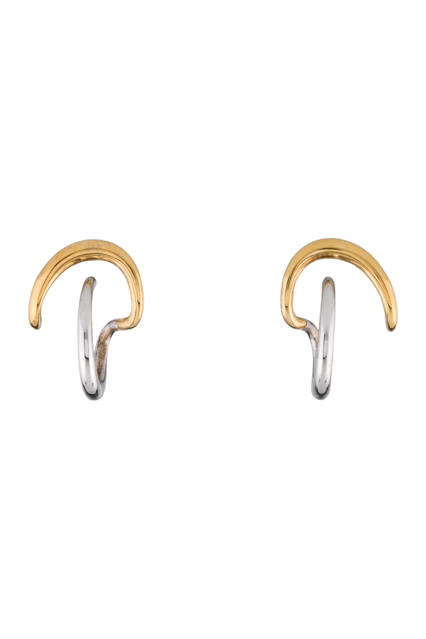ARIA Double Hoop Earring