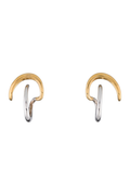 ARIA Double Hoop Earring