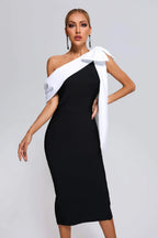Zita Off Shoulder Party Dress