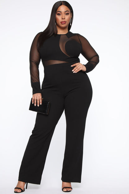 LLstyle- Long Sleeve Invisible Jumpsuit
