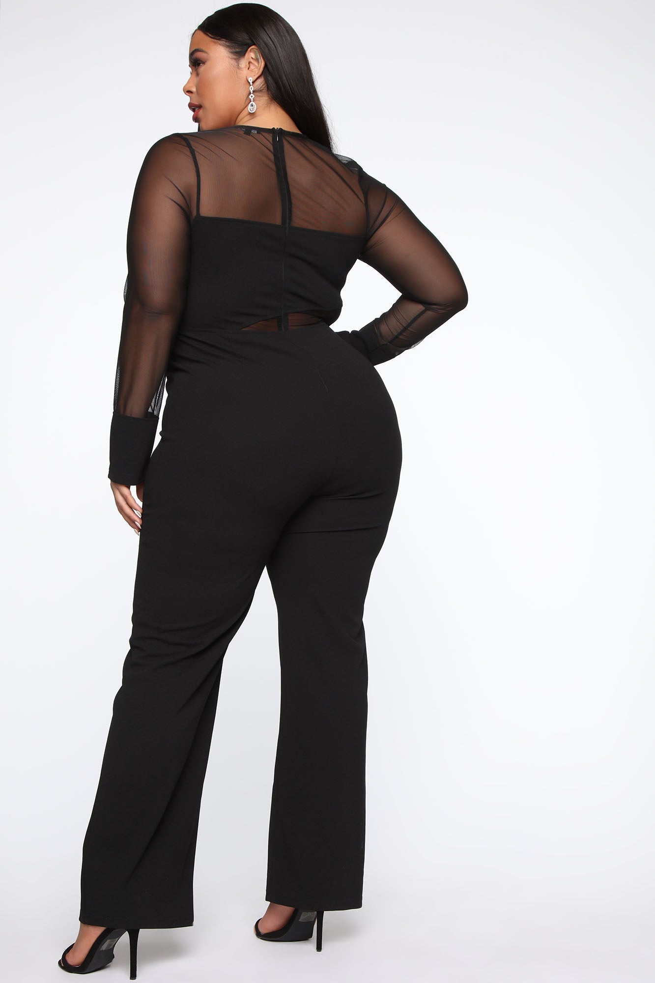LLstyle Long Sleeve Invisible Jumpsuit